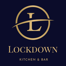 Lockdown Burger  logo.